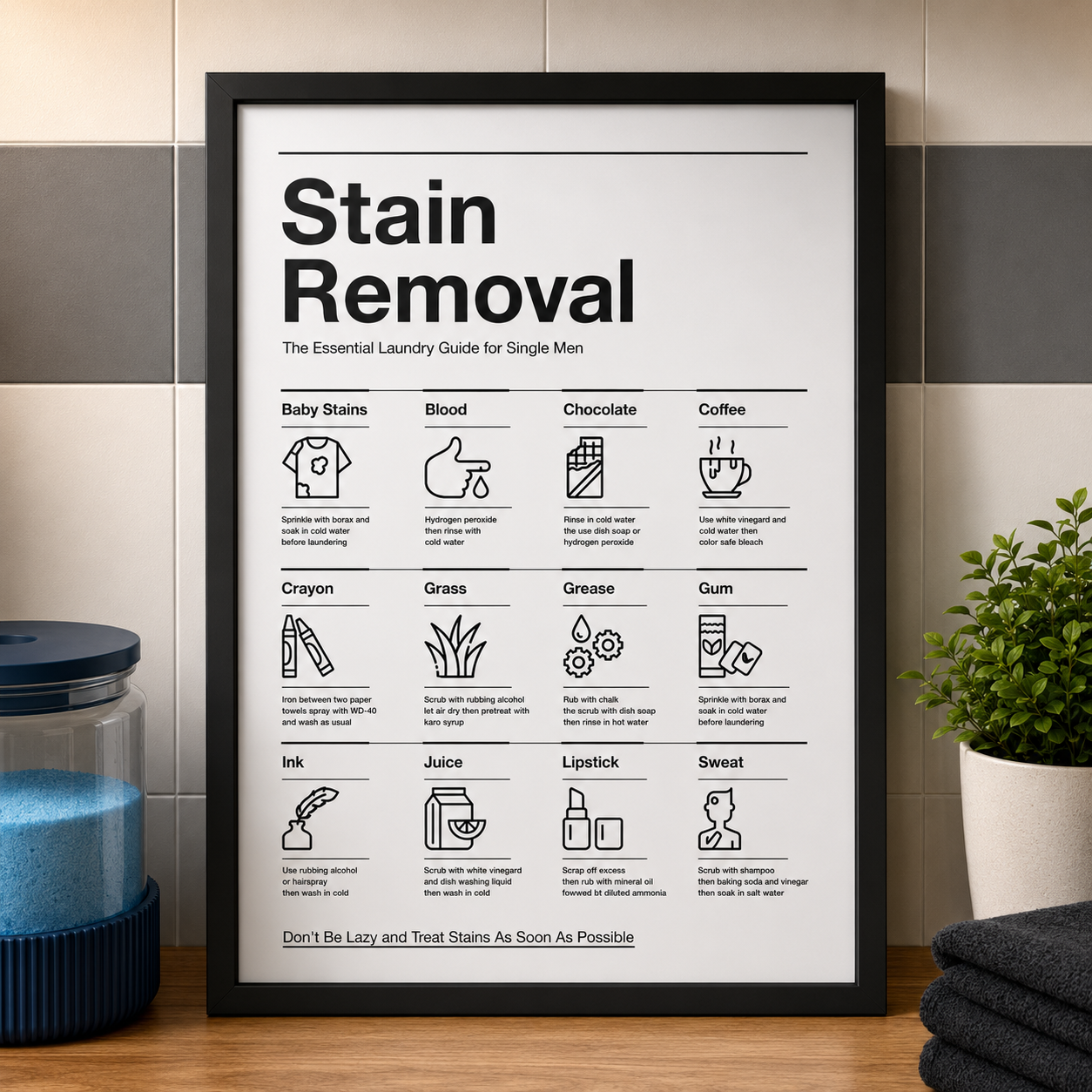 Laundry Guide for Single Men