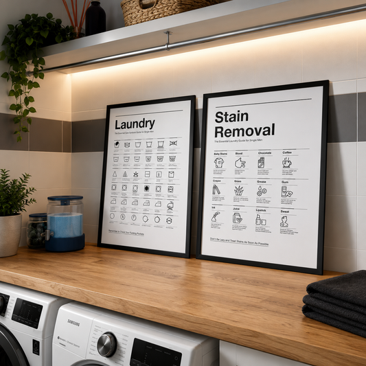 Laundry Guide for Single Men