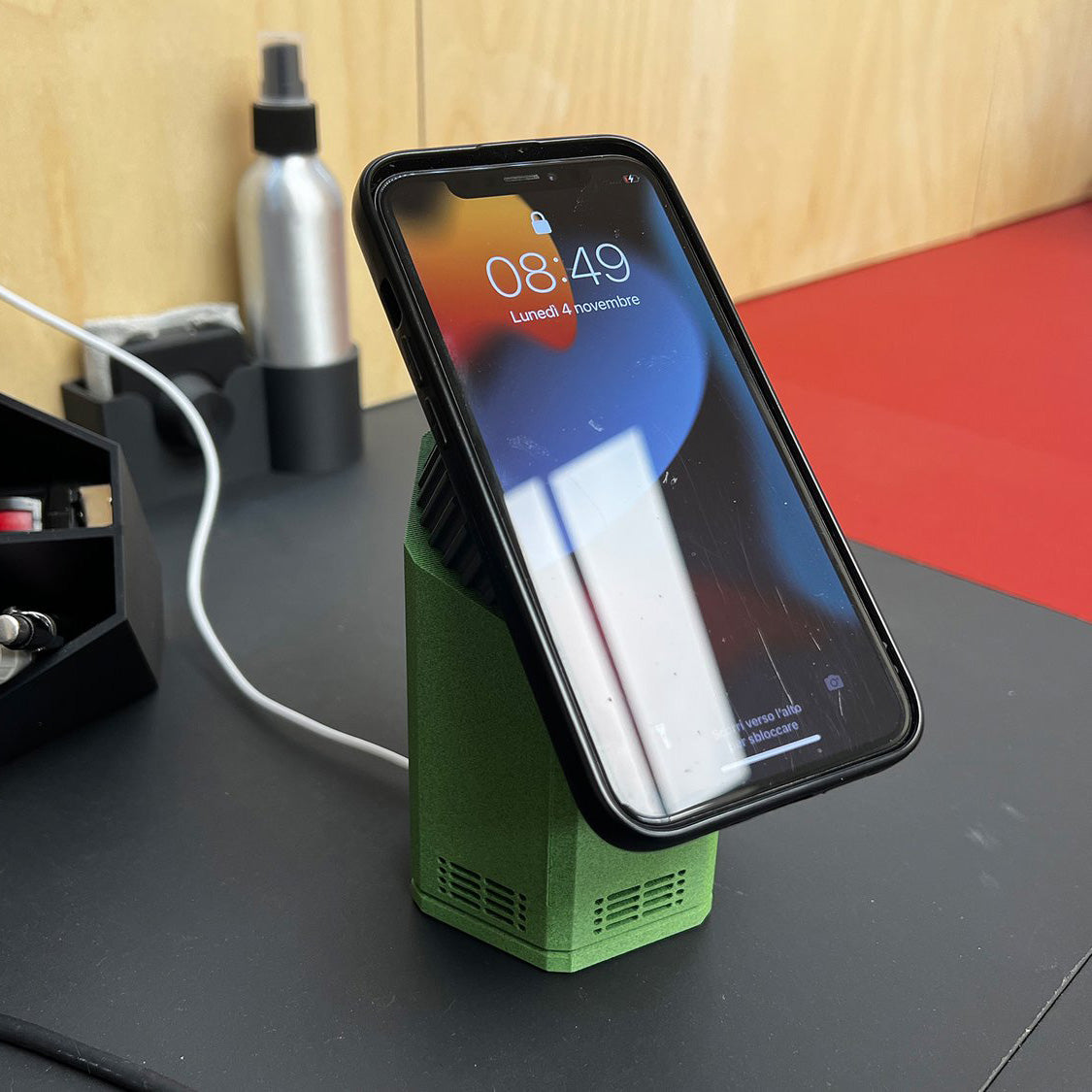 Multi-Position Phone Stand Charger