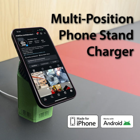 Multi-Position Phone Stand Charger