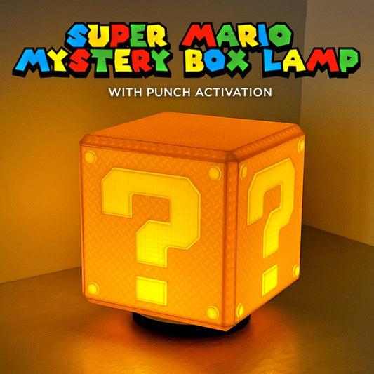 Super Mario Mystery Box Lamp