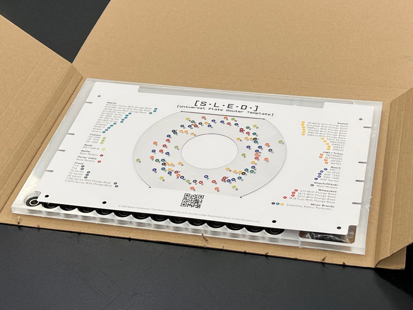 [S.L.E.D.] Surface Linear Equalization Device