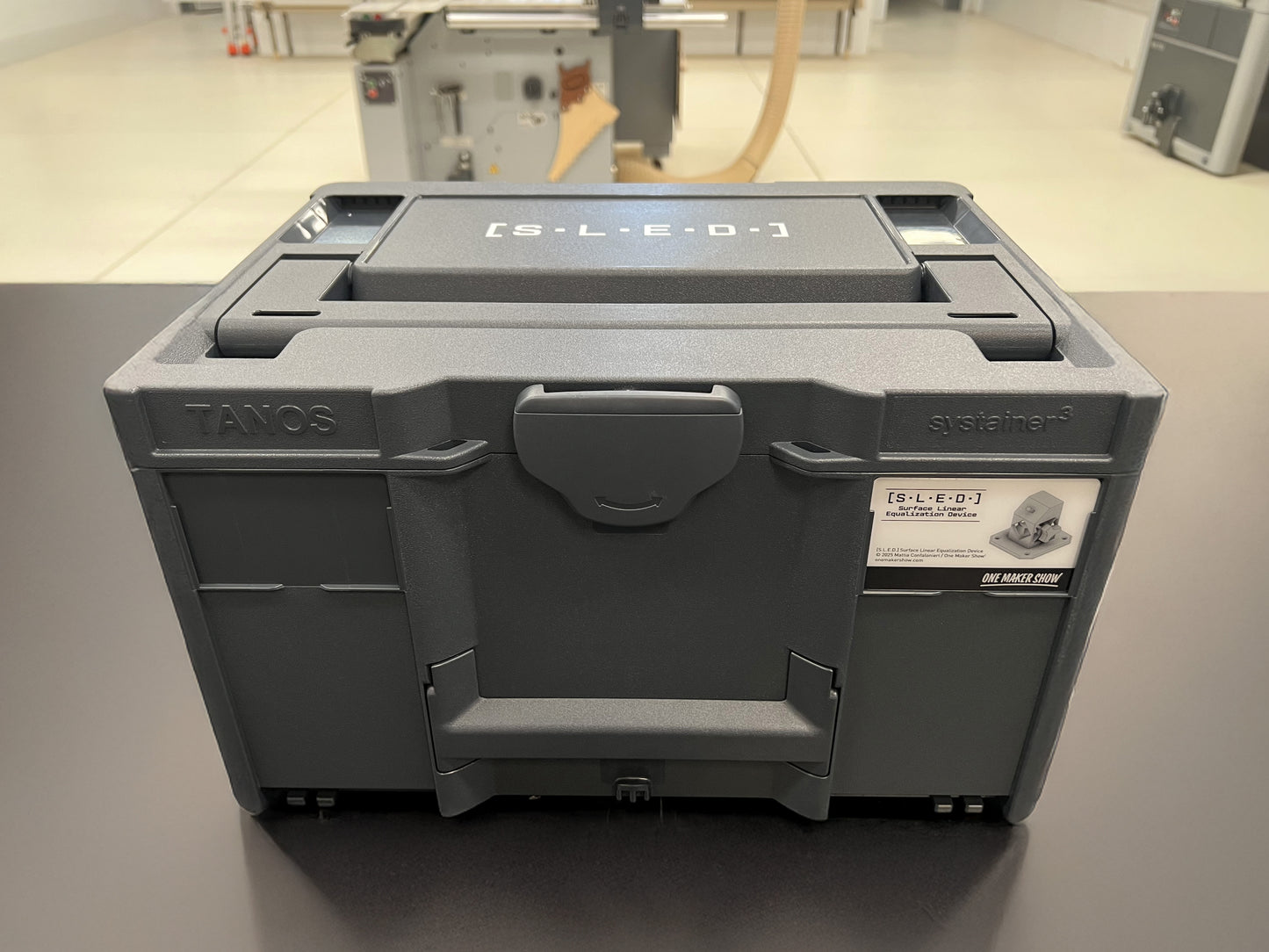 [S.L.E.D.] Surface Linear Equalization Device