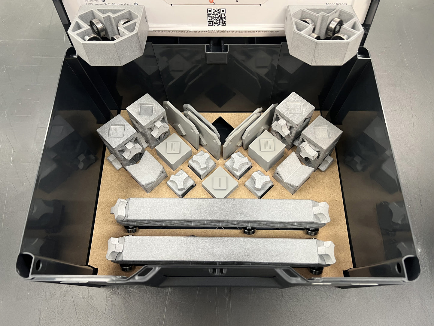 [S.L.E.D.] Surface Linear Equalization Device