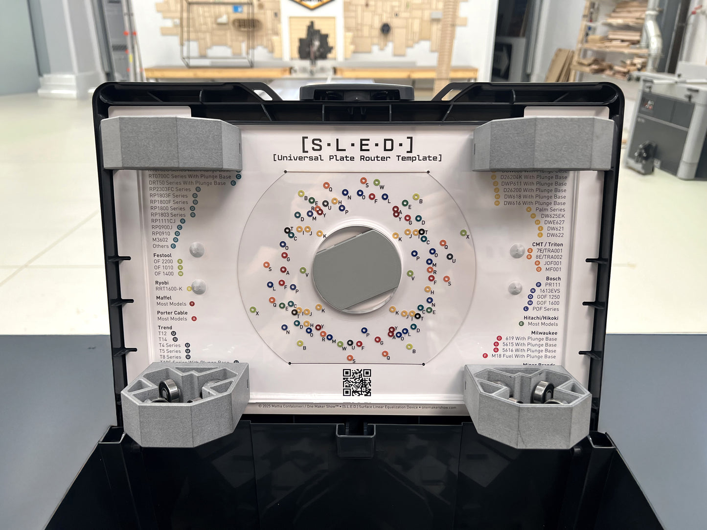 [S.L.E.D.] Surface Linear Equalization Device