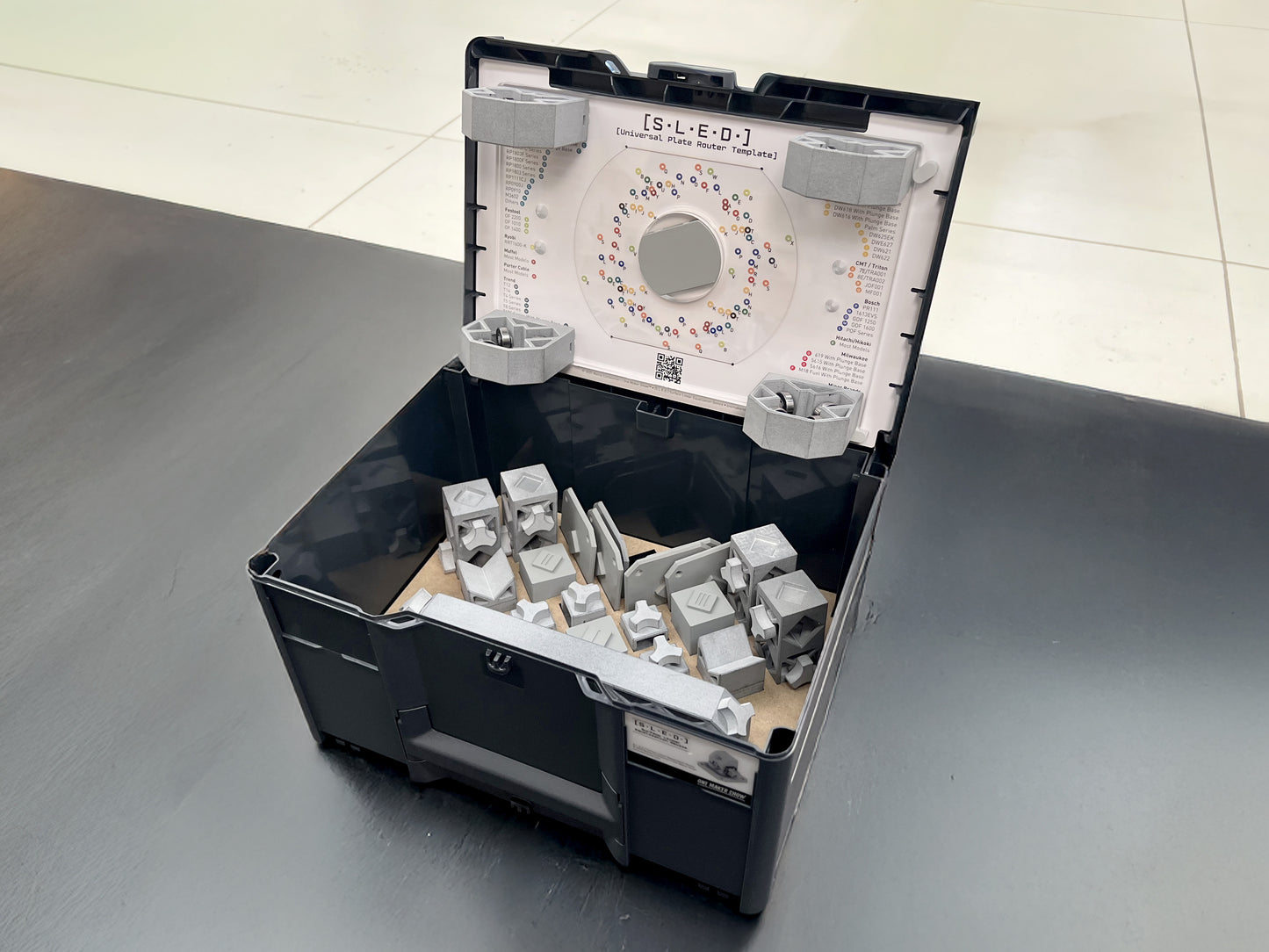 [S.L.E.D.] Surface Linear Equalization Device